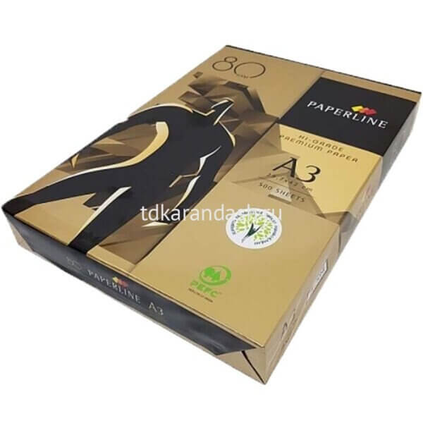 Бумага Paperline Hi-Grade Premium  А3 500л 80г/м2, класс А+