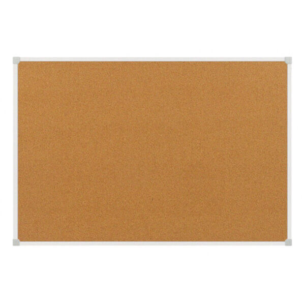Доска д/информации пробковая 100х150 алюмин рама  ATTACHE