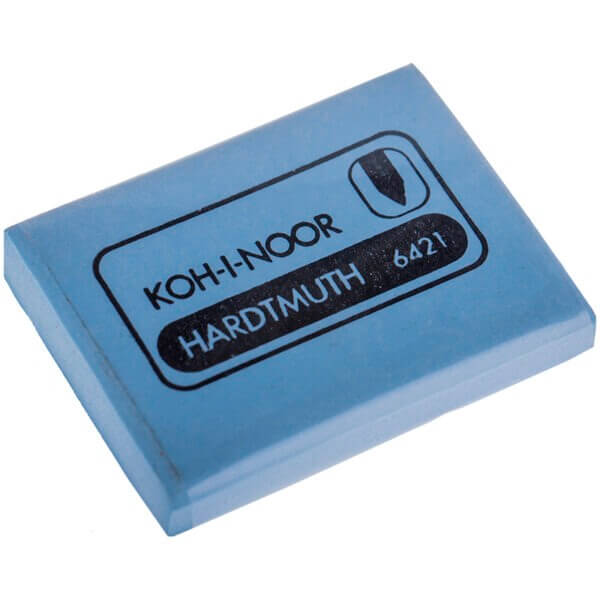 Ластик-клячка Koh-I-Noor "6421" Soft, 47*36*9мм 6421018009KD