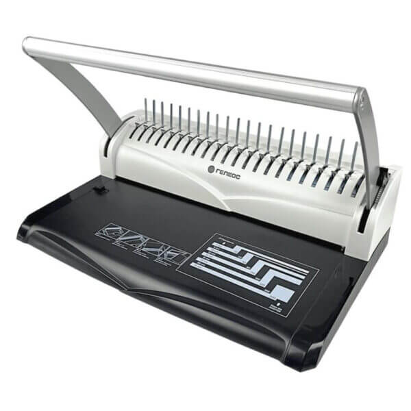 Брошюровщик ГЕЛЕОС БП-13+, A4, 13л./500л, пл. пруж