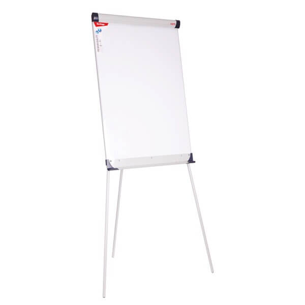 Флипчарт 70х100 на треноге Berlingo Premium регулировка по высоте, полочка*