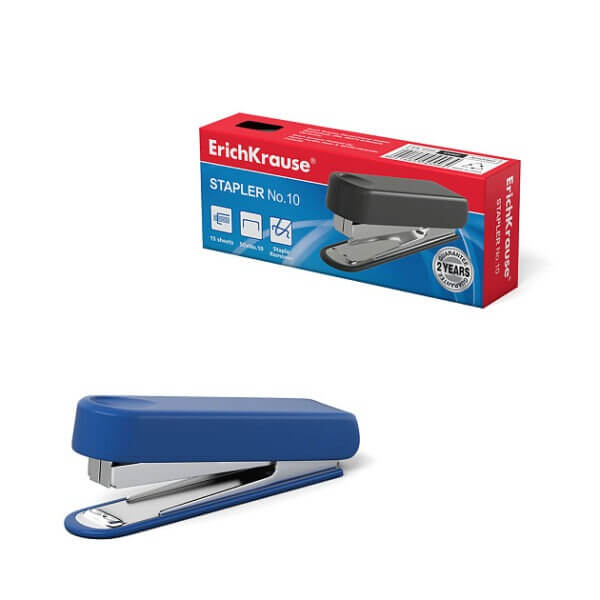 Степлер до 15 листов №10 ErichKrause EasyPress Classic