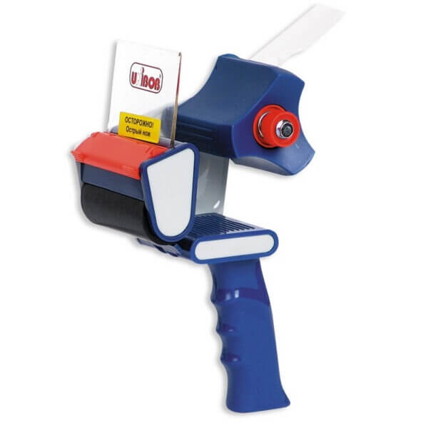 Диспенсер для клейкой ленты упаковочной UNIBOB K-520, 50-75мм