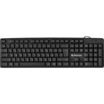 Клавиатура Defender Element HB-520, USB, черная
