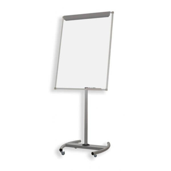 Флипчарт 70х100 на роликах Attache