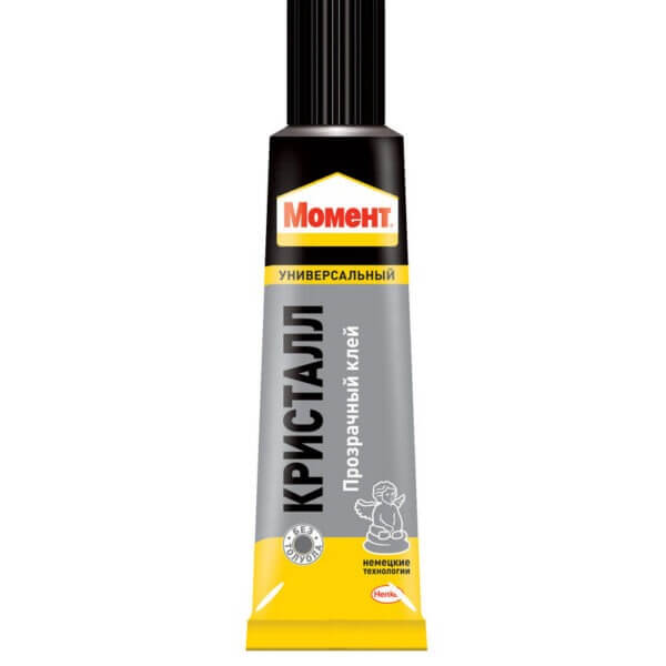 Клей МОМЕНТ 30мл Универсальный  Кристалл прозрачный