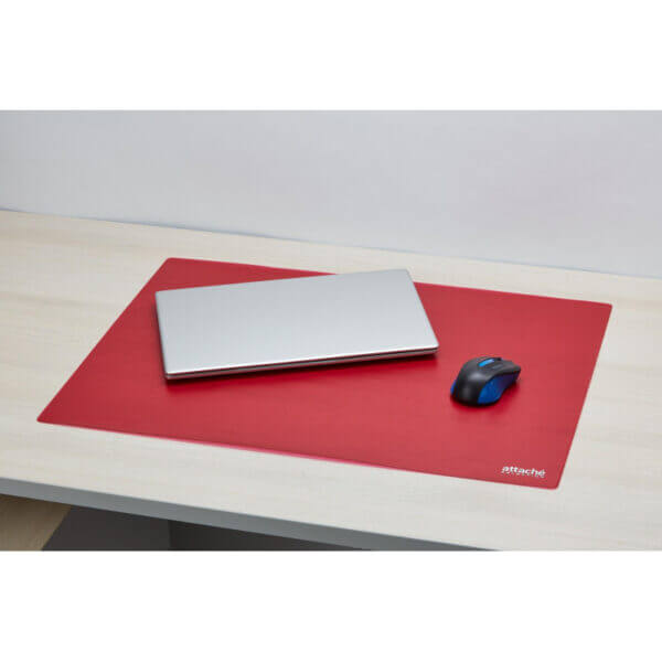 Коврик на стол  47,5x66см Attache Selection прозрачный розовый