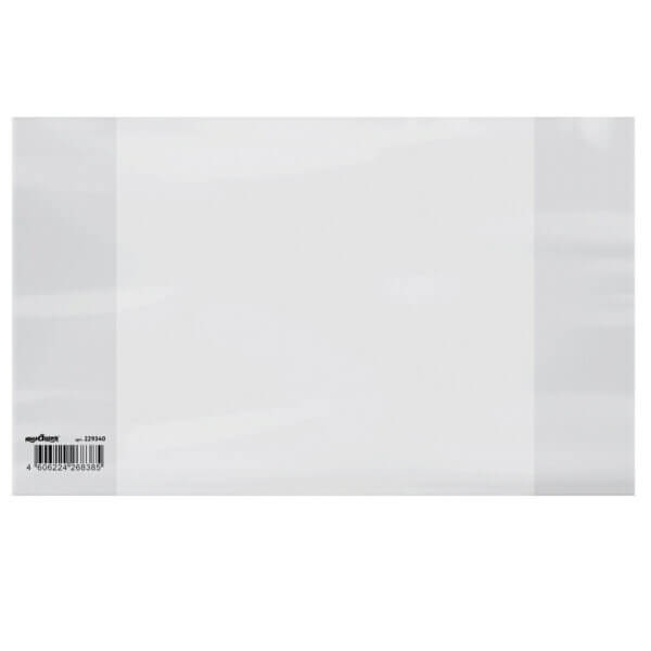 Обложка ученическая 210х350мм 100мкм ПЛОТНАЯ, для дневника и тетрадей