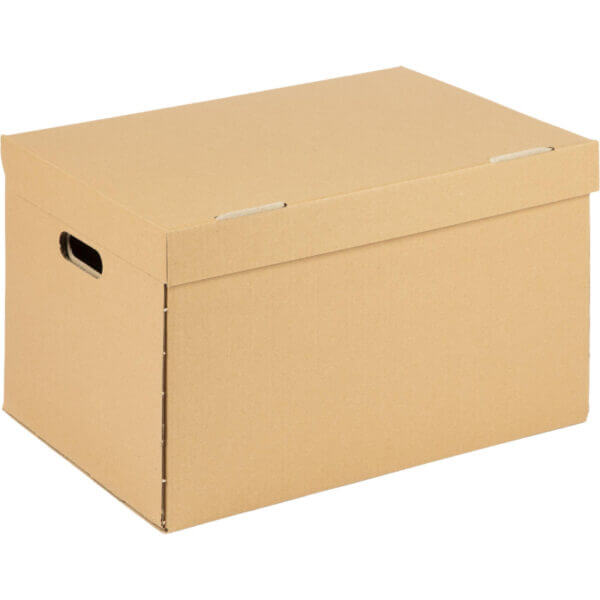 Короб архивный ДЕЛОПРОИЗВОДСТВО 480х325х295, Т24