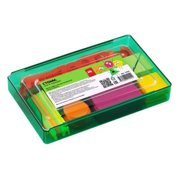 Касса цифр и счетных материалов СТАММ "Учись считать" УК01