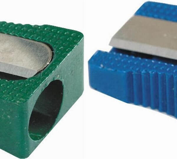 Точилка алюмин FERRO  COLOR на одно отверстие ErichKrause цветная