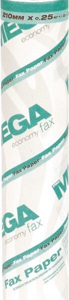 Бумага для факса  210х25х12 MEGA-FAX