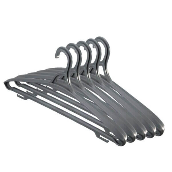 Вешалка-плечики размер 52-54 цвет черный