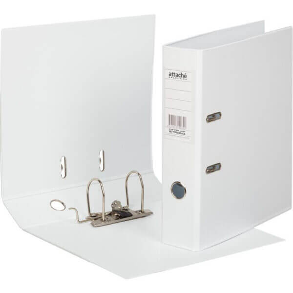 Папка с арочным механизмом BANTEX  70мм 1450-07 белая