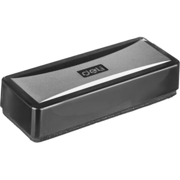 Губка-стиратель д/досок Deli Universal Е7834 черная