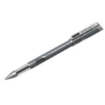 Ручка гелевая черная 0.5мм ErichKrause MEGAPOLIS Gel Stick