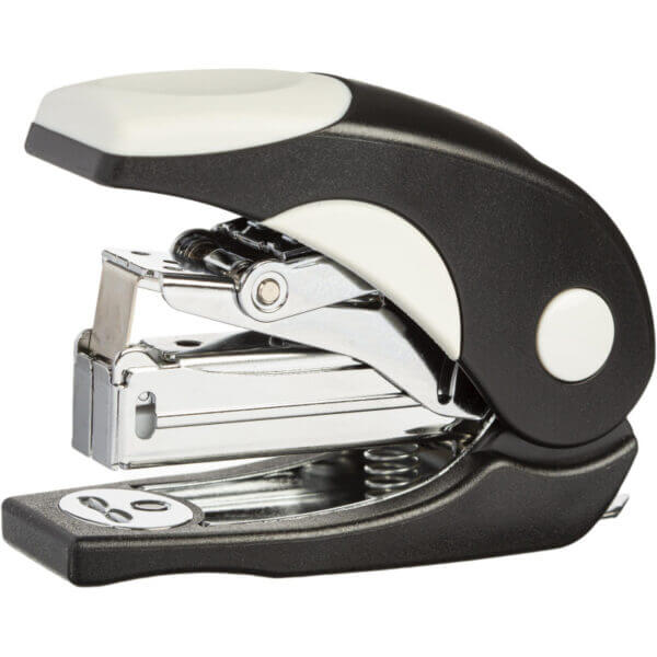 Степлер №24/6 до 20л Комус 6116 Light-Force ,энергосберег,антист,черный