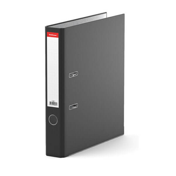 Папка с арочным механизмом ErichKrause, Standart, А4, 50 мм, черный