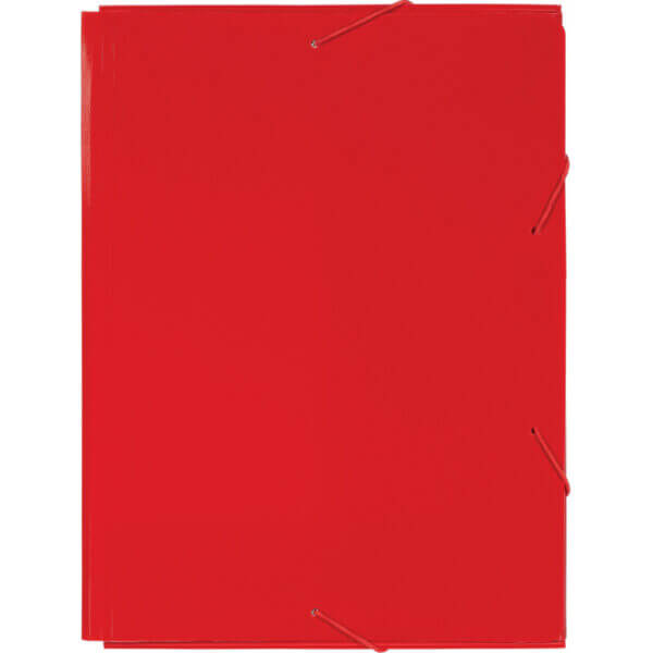 Папка на резинке А4 F315/06 красная