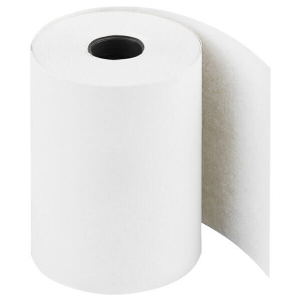 Чековая лента ТЕРМОБУМАГА 57х12 А (19м) кассовая