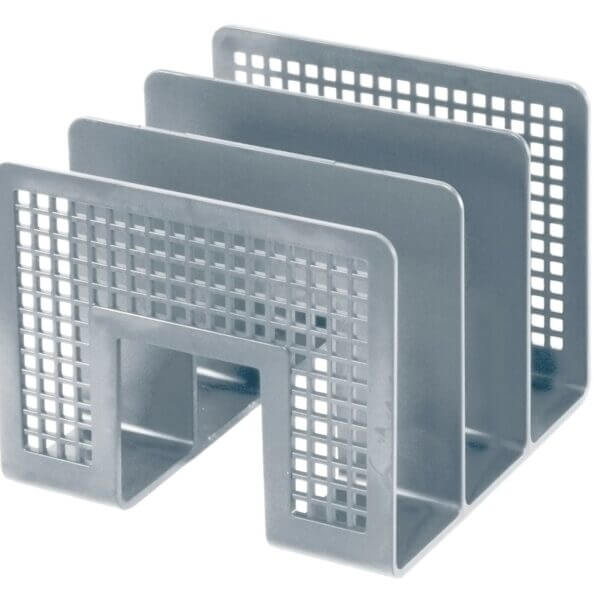 Лоток вериткальный пластик серый ErichKrause Classic