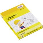Пластилин  8цв 112г Гамма "Юный художник" NEW со стеком, картон. упаковка