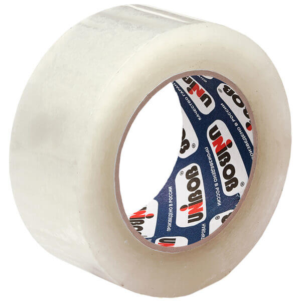 Скотч  48мм х132м 45мкм Unibob