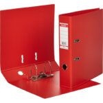 Папка с арочным механизмом Attache Strong Line 70мм красная 1450-09