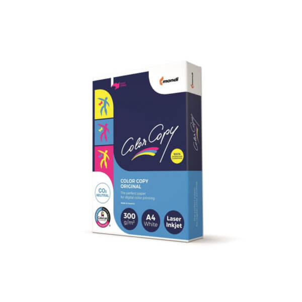 Бумага Color copy А4, 300г/м2, 125л., 161%
