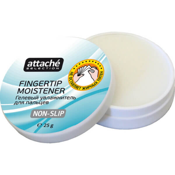 Подушка для смачивания пальцев гелевая 25г "АТТАСНЕ SELECTION"