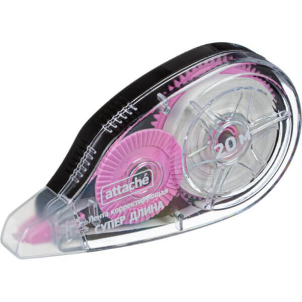 Корректирующая лента 5мм х 20м  Attache 831