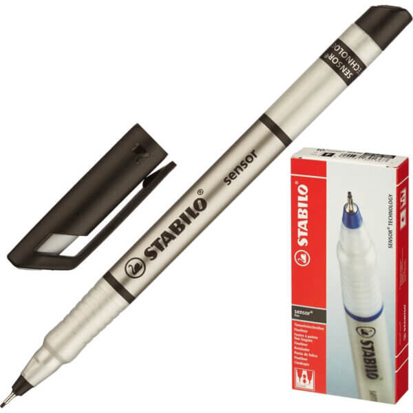 Линер STABILO Sensor 189/46 0.3мм черный