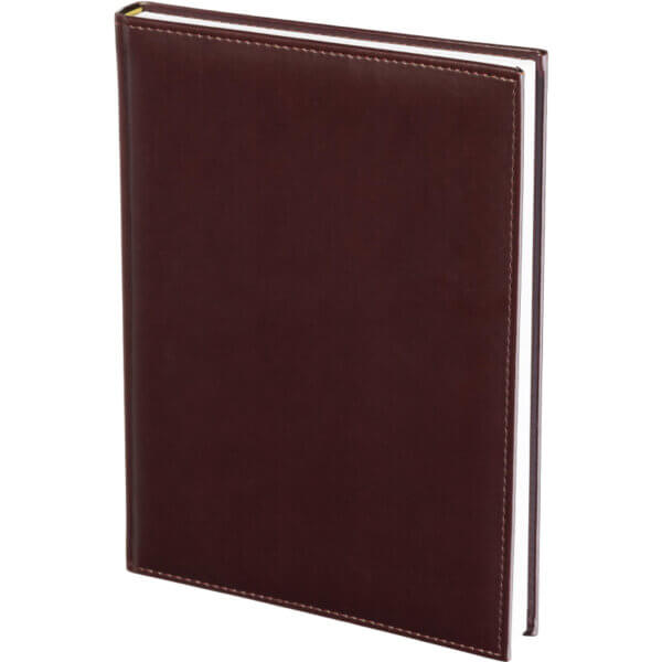 Ежедневник А4  недатированный 176л  бордо 202х272мм, АТТАСНЕ КАНЬОН