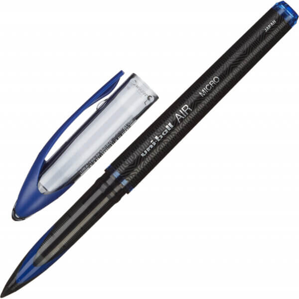 Ручка-роллер Uni-Ball AIR 0,28-0,45мм синий UBA-188М