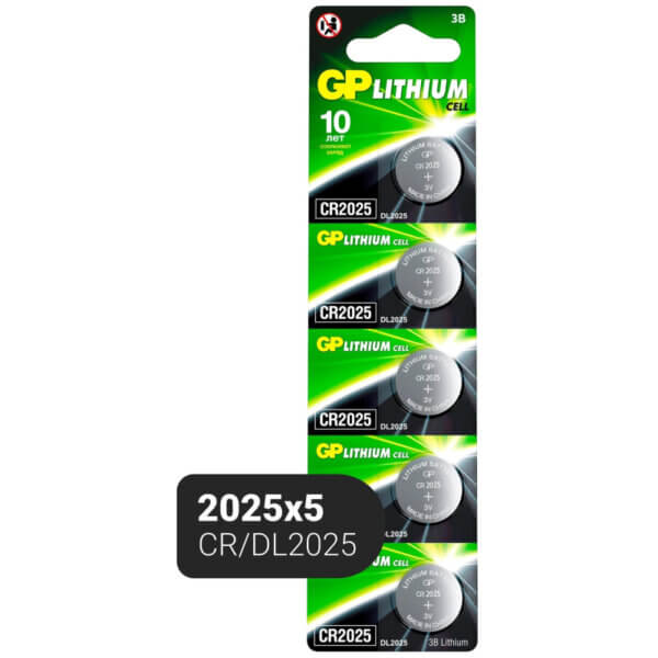 Батарейка GP CR2025  3V литий