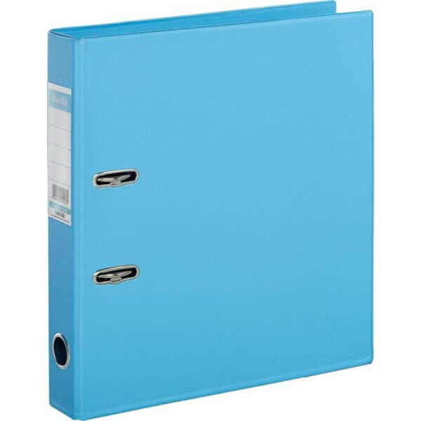 Папка с арочным механизмом BANTEX  50мм 1451-23 небесно-голубой