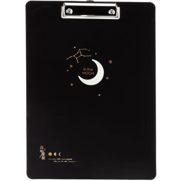 Планшет А4 Deli полипропилен Moon цвет в ассорти