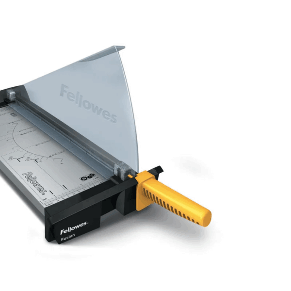 Резак для бумаги сабельный Fellowes Fusion A3, 455мм, 10л