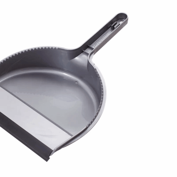 Совок для мусора с резиновой кромкой  пластик Размеры: 35,5х23х7см