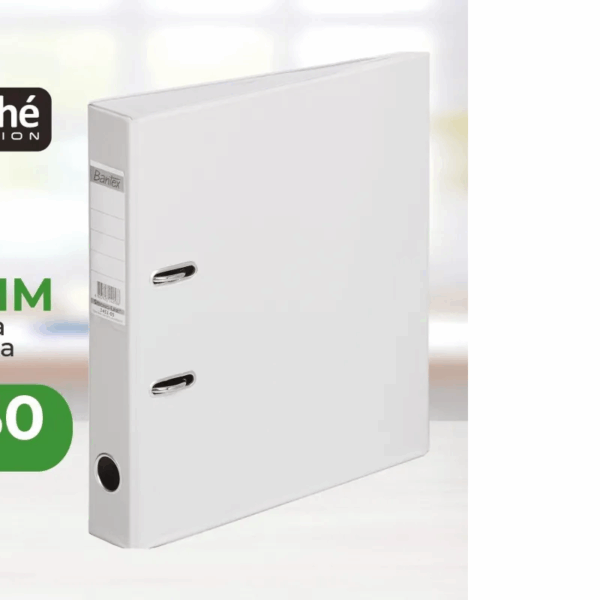 Папка с арочным механизмом BANTEX Strong Line 50мм серая 1451-05