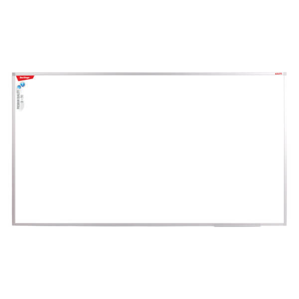 Доска магнитно-маркерная 100х180см Berlingo "Premium", алюминиевая рамка, полочка