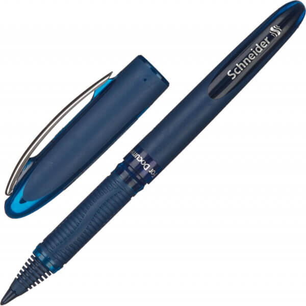 Ручка-роллер SCHNEIDER One Business синий 183003 0.6мм