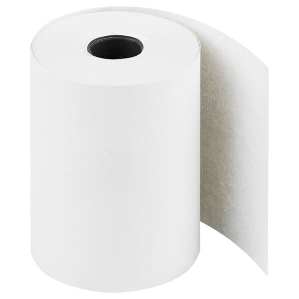 Чековая лента ТЕРМОБУМАГА 80х18х58м кассовая