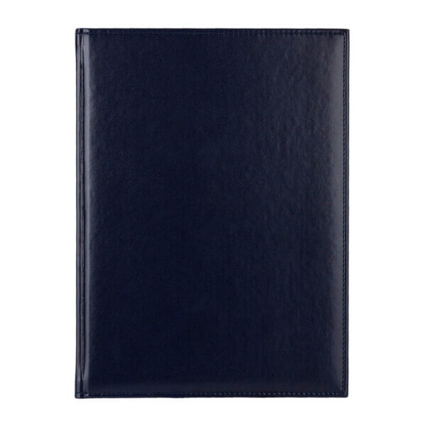 Ежедневник А4 недатированный 176л синий 202х272 мм  АТТАСНЕ Каньон 112753