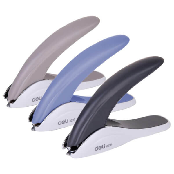 Антистеплер Deli E0236 24/6 26/6 23/6 23/13 ассорти