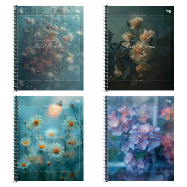 Тетрадь А5   48л клетк на гребне BG "За мечтой", эконом