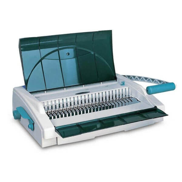 Брошюровщик Gladwork Business CB-25D А4, 25л./500л. пл пруж