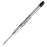 Стержень шариковый черный  98мм 0.8мм  Koh-I-Noorr 4442, металлический корпус