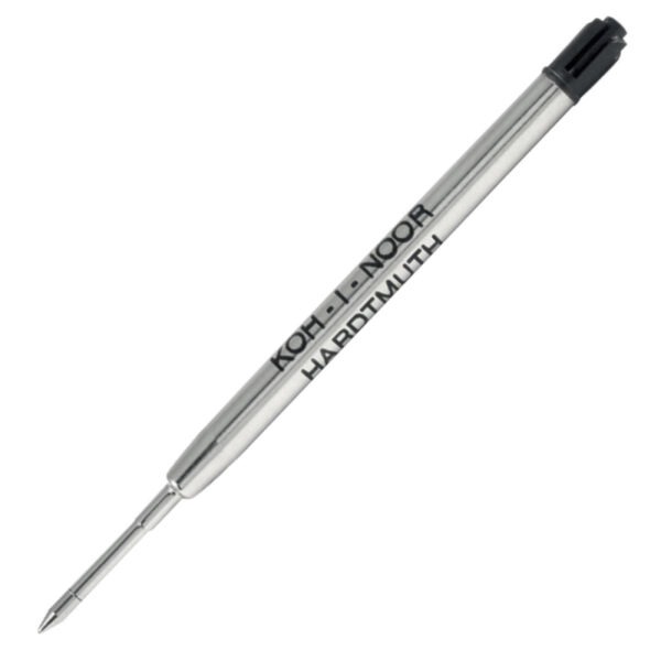Стержень шариковый черный  98мм 0.8мм  Koh-I-Noorr 4442, металлический корпус